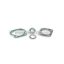 Malossi COMPL.CYL.GASKET SET 43 for ORIGINAL CYL.HEAD MBK 88-89
