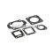 Complete cylinder gasket set Ø 40 for original cylinder head for Benelli G2 - G2 L - Motorella 50 cc