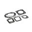 Complete cylinder gasket set Ø 40 for original cylinder head for Benelli G2 - G2 L - Motorella 50 cc