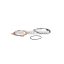 Malossi COMPL. CYL.KIT GASKET SET 61 VESPA COSA-PX 125-150