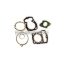 Complete cylinder gasket set Ø 59,5 for original cylinder head for Honda CBX - XL 125 cc