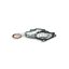 Malossi COMPL.CYL.GASKET SET 45,5 for ORIGINAL CYL.HEAD HONDA CAMINO-PX