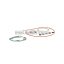 Malossi COMPL. CYL.KIT GASKET SET 40-45,5 (O-RING) PEUGEOT motorcycles