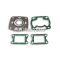 Complete cylinder gasket set Ø 45,5 for original cylinder head for Honda MBX - MTX R