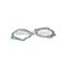 Complete cylinder gasket set Ø 46,5 for Piaggio motorcycles