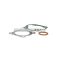Malossi COMPL.CYL.GASKET SET 47 for ORIGINAL CYL.HEAD