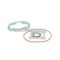 Malossi COMPL. CYL.KIT GASKET SET 40-47-47,6 H2O (MINARELLI)