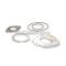 Complete cylinder gasket set Ø 36 (multi-thickness) H2O for mini moto