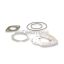 Complete cylinder gasket set Ø 36 (multi-thickness) H2O for mini moto