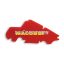 Malossi DOUBLE RED SPONGE for original filter