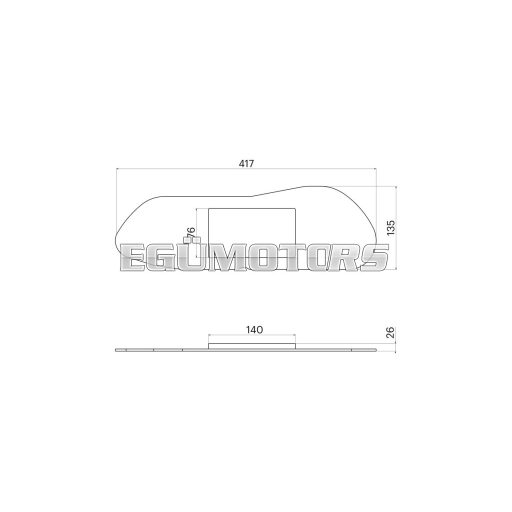 Malossi W BOX MHR air box air filters