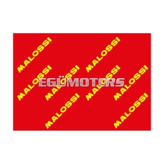   Malossi légszűrő szivacs, A4 20x30 cm, 15 mm vastag - Red Sponge