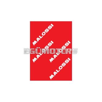   Malossi légszűrő szivacs, A3 30x40 cm, 15 mm vastag - Red Sponge