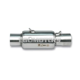 Catalytic connection for GP MHR REPLICA exhaust system