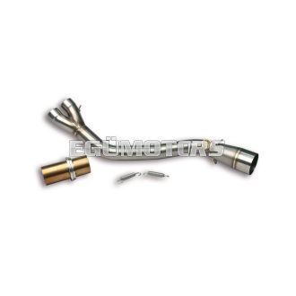   Malossi CATALYTIC CONNECTION KIT for MAXI WILD LION exhaust sys.