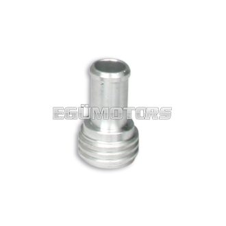 Aluminium radiator jointing piece inner Ø 16 mm