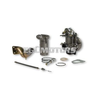 Malossi CARB.KIT SHBC 19 E rig.crankc.VESPA PK HP/XL 50