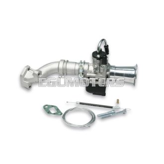 Malossi CARB.KIT PHBL 24 AD rig.crankc. VESPA PK 125