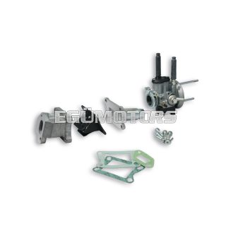 Malossi CARB.KIT SHBC 19 reed/crankc.with mix APE 50