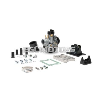   Malossi CARB. KIT PHBG 21 BS REED VALVE/CABLE starter for MOTO 50