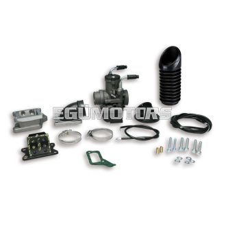 Malossi CARB.KIT PHBH 30 BD reed crankc. VESPA PX 200 E