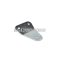 Mudguard support for approved ART OF PERFORMANCE exhaust system