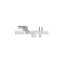 Original brake calliper support kit for F37R fork