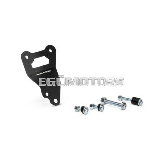 Black bracket for mudguard