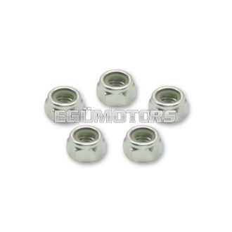 5 M 10x1,5x12,3 self-locking (UNI 7473) nuts