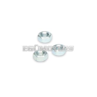 3 M 6 self-locking nuts
