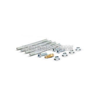 Malossi STUDS/NUT KIT 7x106 mm for MODUL.CY-HEADS 39,8-50