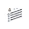 Malossi BOLT KIT with BLEED HOLDER