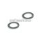 2 shims Ø 20x14x1 mm steel