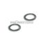 2 shims Ø 20x14x1 mm steel