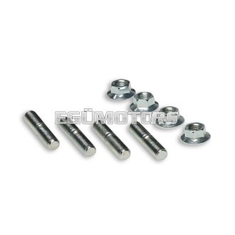 Malossi STUDS/NUT KIT for MODUL. CYL-HEAD 52
