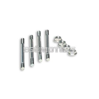 Malossi STUDS/NUT KIT for MODUL. CYL-HEAD 52