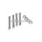 Malossi STUDS/NUT KIT for MODUL. CYL-HEAD 52