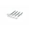 Malossi STUDS/NUT KIT for MODUL. CYL-HEAD 52