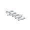 TEF 6X40 5 screws kit for Malossi and Piaggio scooter 50 cc gears crankcase
