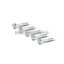 TEF 6X40 5 screws kit for Malossi and Piaggio scooter 50 cc gears crankcase