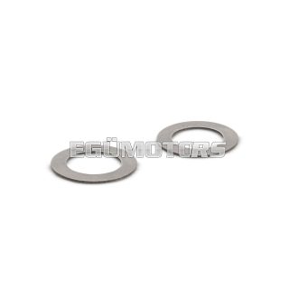 Malossi and Piaggio scooter 50 cc gears shim kit