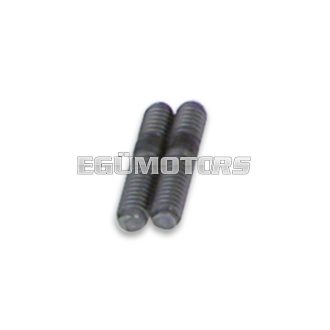 2 M studs 6x18 (UNI 5911) for exhasut system