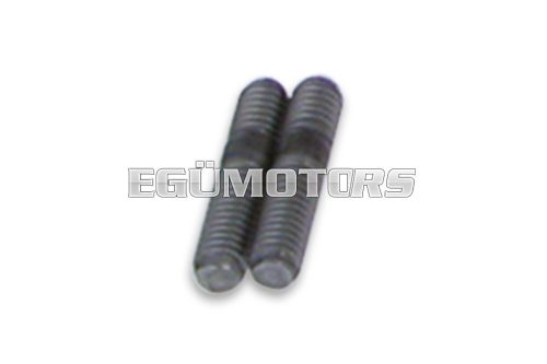 2 M studs 6x18 (UNI 5911) for exhasut system