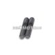 2 M studs 6x18 (UNI 5911) for exhasut system