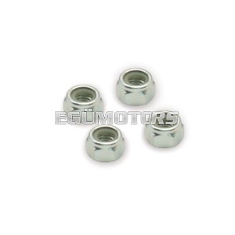 Malossi 4 NUTS M 8 SELF-LOCKING