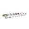 Bolt and gaskets kit for MHR REPLICA exhaust system