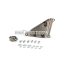 Bolt kit for RX exhaust system