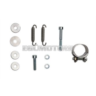 Bolt kit for RX BLACK exhaust system