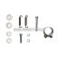Bolt kit for RX BLACK exhaust system