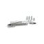 Bolt kit for FLIP exhaust system